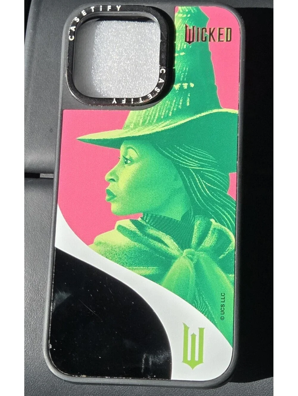 Casetify Wicked Tough Magnetic Phone Case - Elphaba iPhone 15 16 Max